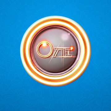 One
